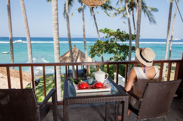 Terrace/patio - Anjani Villa (Manggis)