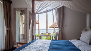 Luxury Villa, 4 Bedrooms, Non Smoking, Ocean View | 4 bedrooms, in-room safe, desk, travel crib - Anjani Villa (Manggis)