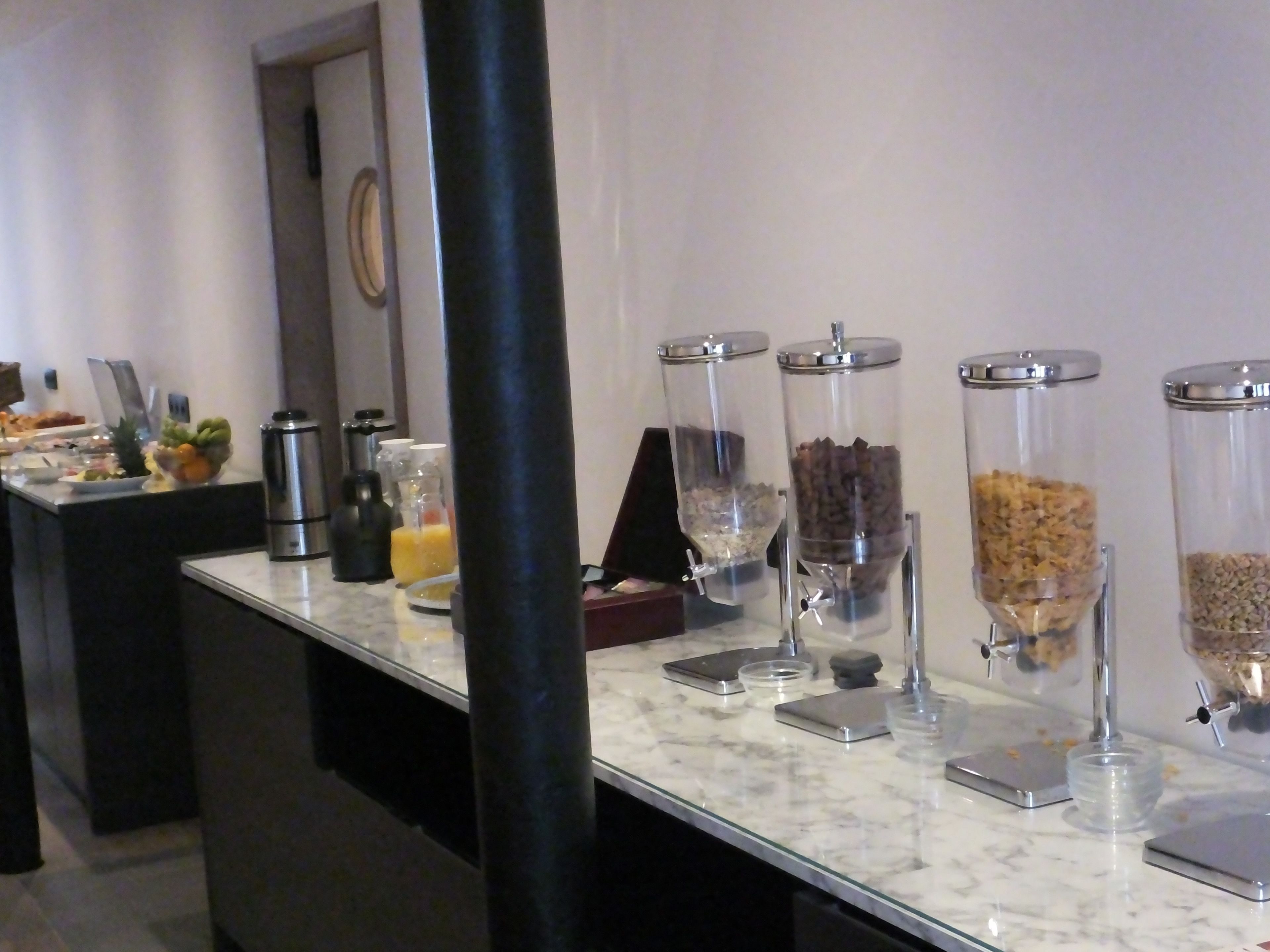 daily buffet breakfast (eur 15 per person)