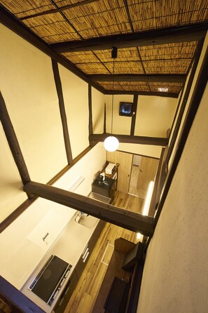 Private Vacation Home | 3 bedrooms, desk, iron/ironing board, free WiFi - Kanki-No-Yado-Nishijin (Kyoto)