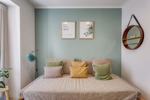 1 bedroom, iron/ironing board, WiFi, bed sheets - Pandan Apartment, Wifi, Equipped Kitchen (Lisboa)