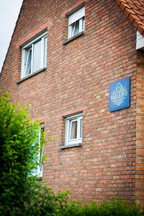 Front of property - Sable d'O (Ostend)