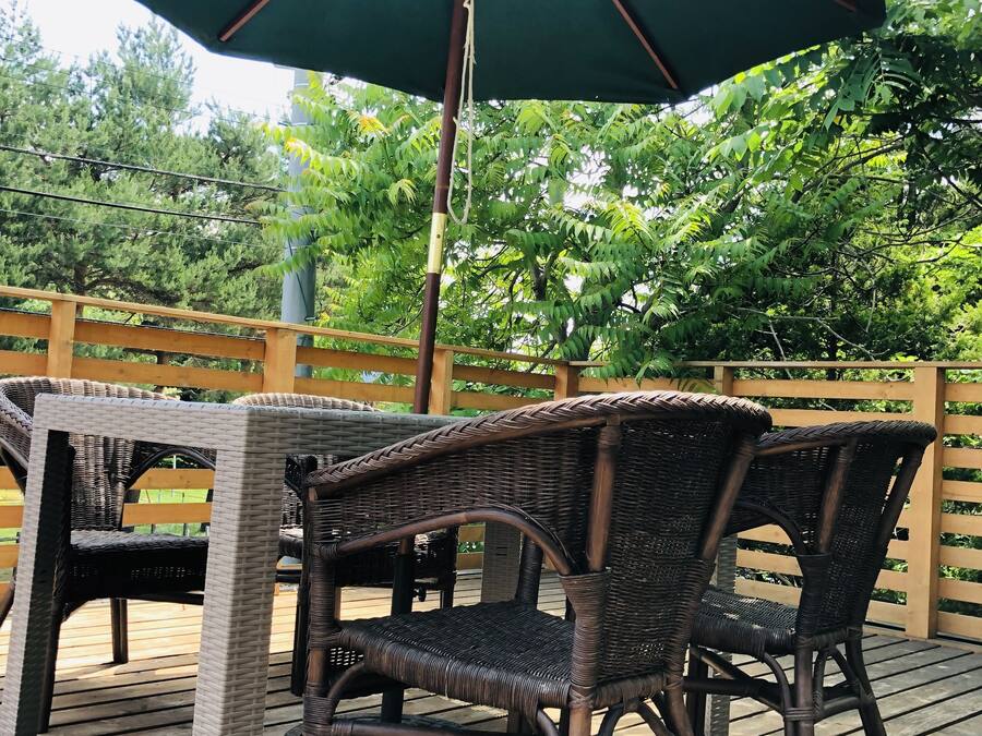 Maison Deluxe | Terrasse/Patio