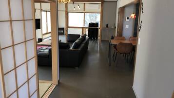 Deluxe House | 2 bedrooms, in-room safe, iron/ironing board, free WiFi