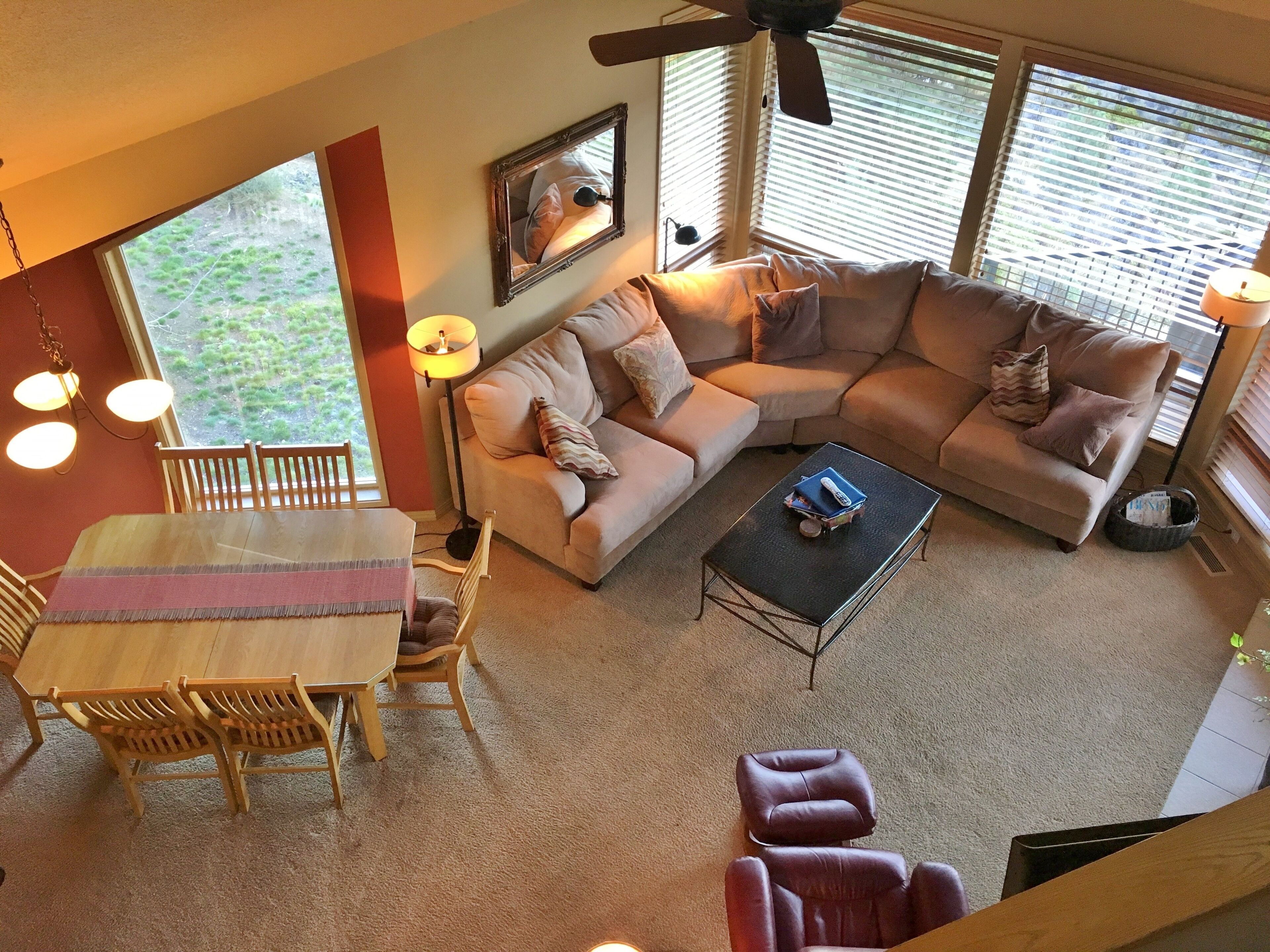 Condo, 2 Bedrooms | Living area | Fireplace