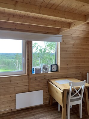 标准小屋, 高尔夫景观 | 起居区