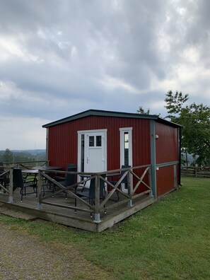 Cabaña estándar | Terraza o patio