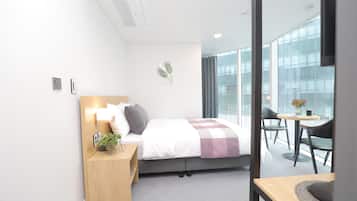 Habitación doble superior | Camas con pillow-top, insonorización, wifi gratis y ropa de cama