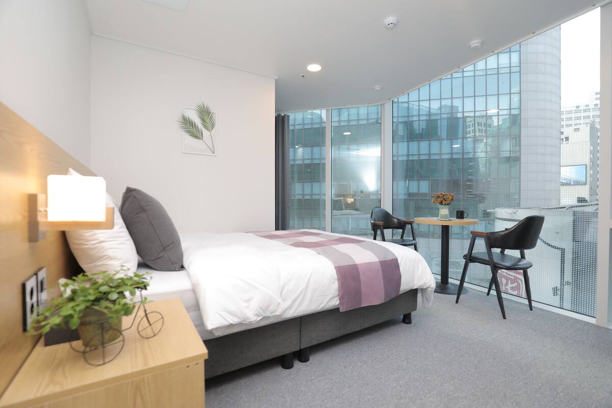 Superior Double Room | Pillowtop beds, soundproofing, WiFi (free), bed sheets