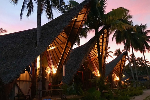 Façade de lâhĂ©bergement