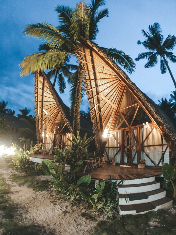 Exterior detail - Dahun Villas Siargao - Homestay - Hostel (General Luna)