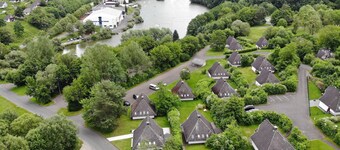 Privat geführtes Ferienhaus "AusZeit" im Seepark mit blickdichtem Garten