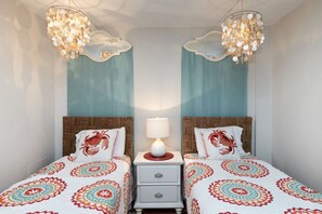 2 bedrooms, iron/ironing board, travel cot, free WiFi