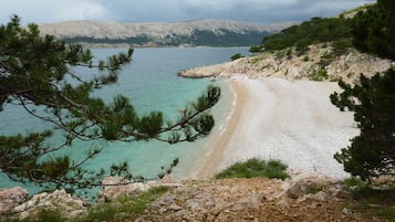 Liegestühle, Strandtücher