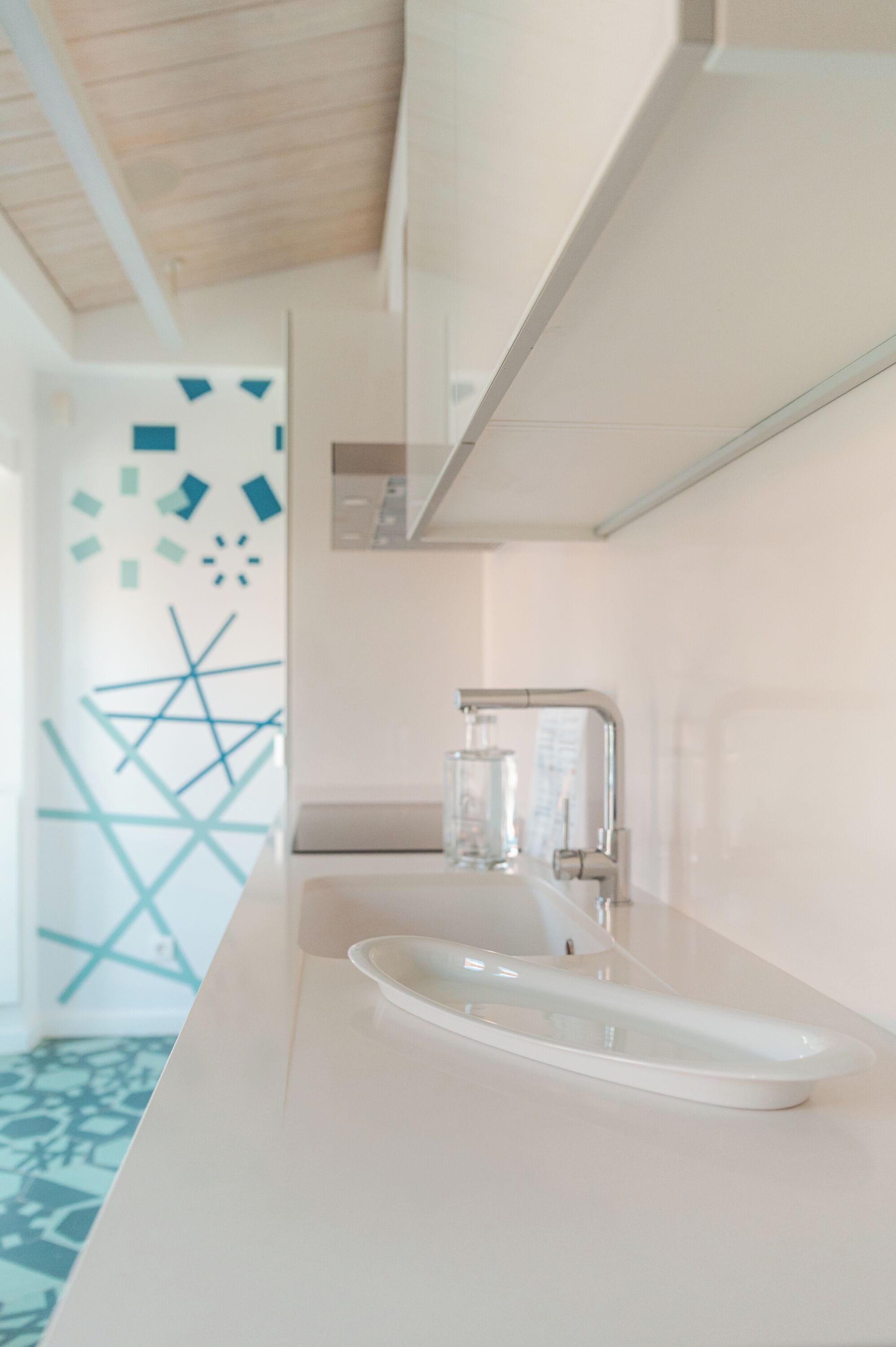 deluxe penthouse daily cleaning serviced apartment, city view | private kitchen | high chair