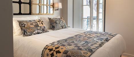 Een kluis op de kamer, individueel gemeubileerd