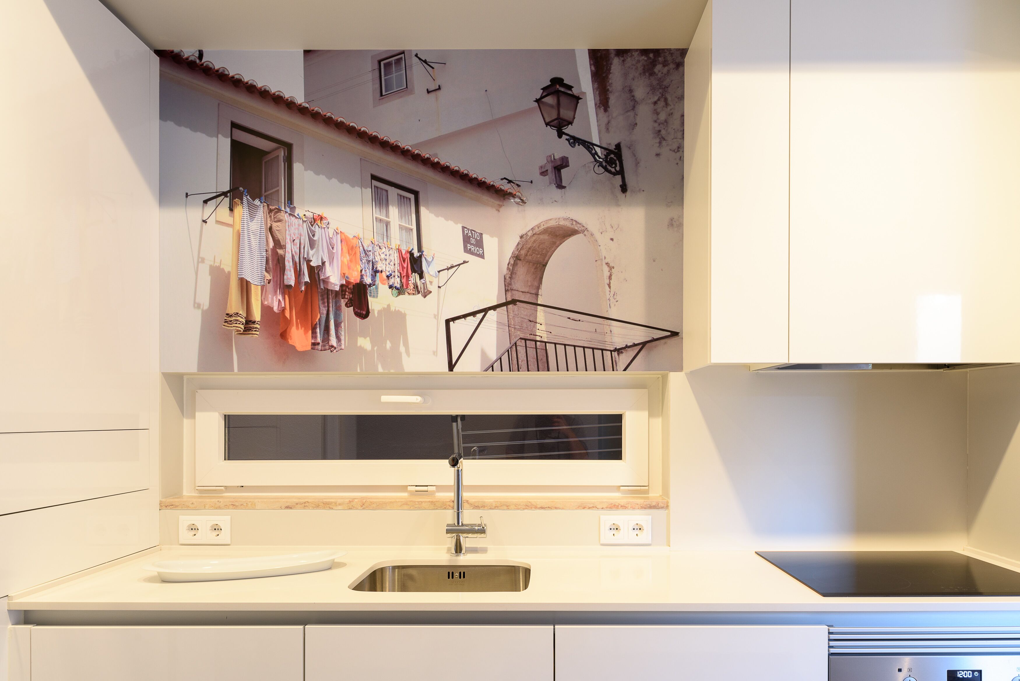 duplex daily cleaning serviced apartments | private kitchen | high chair