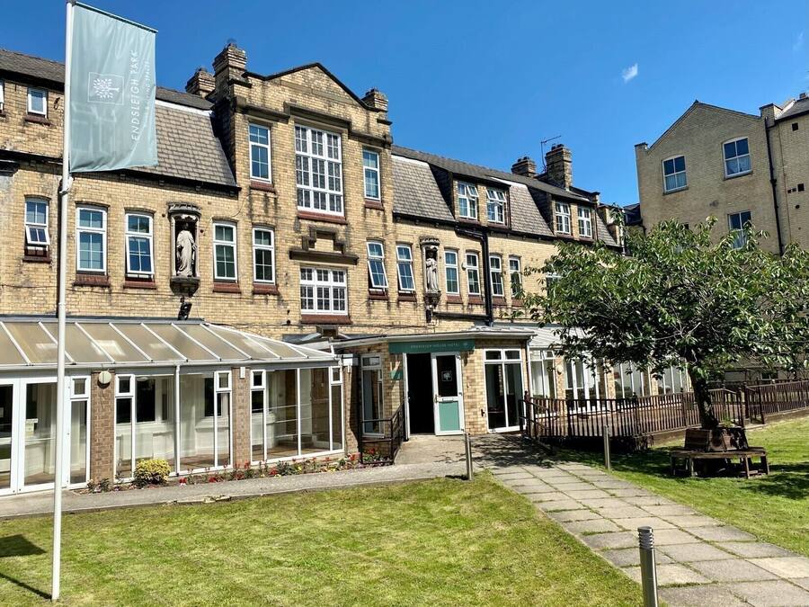 Fachada del alojamiento