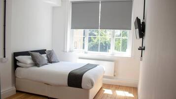 1 kamar tidur, Wi-Fi gratis, dan seprai linen