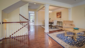 Interior - Great Location End unite luxury  3 level townhouse. 2 car Garage, (Lorton)