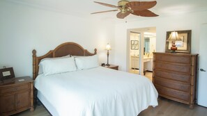 2 habitaciones, internet y ropa de cama 