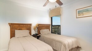 2 habitaciones, internet y ropa de cama 