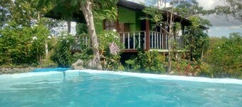 Fischer's Berghof, 2 houses + pool, great mountain view, good for relax or work