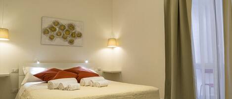 1 chambre, fer et planche à repasser, Wi-Fi, draps fournis