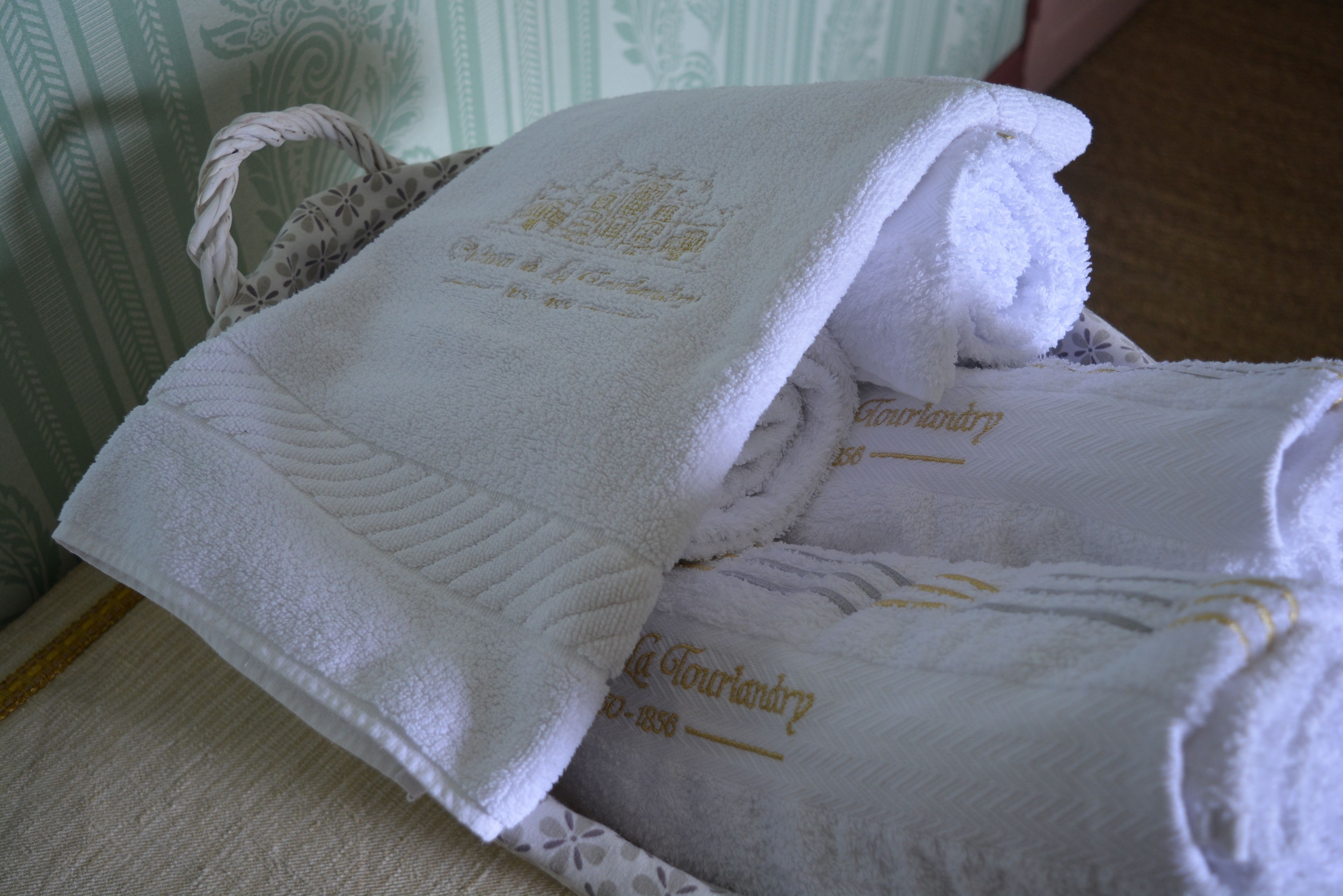 Premium bedding, memory foam beds, in-room safe, blackout drapes