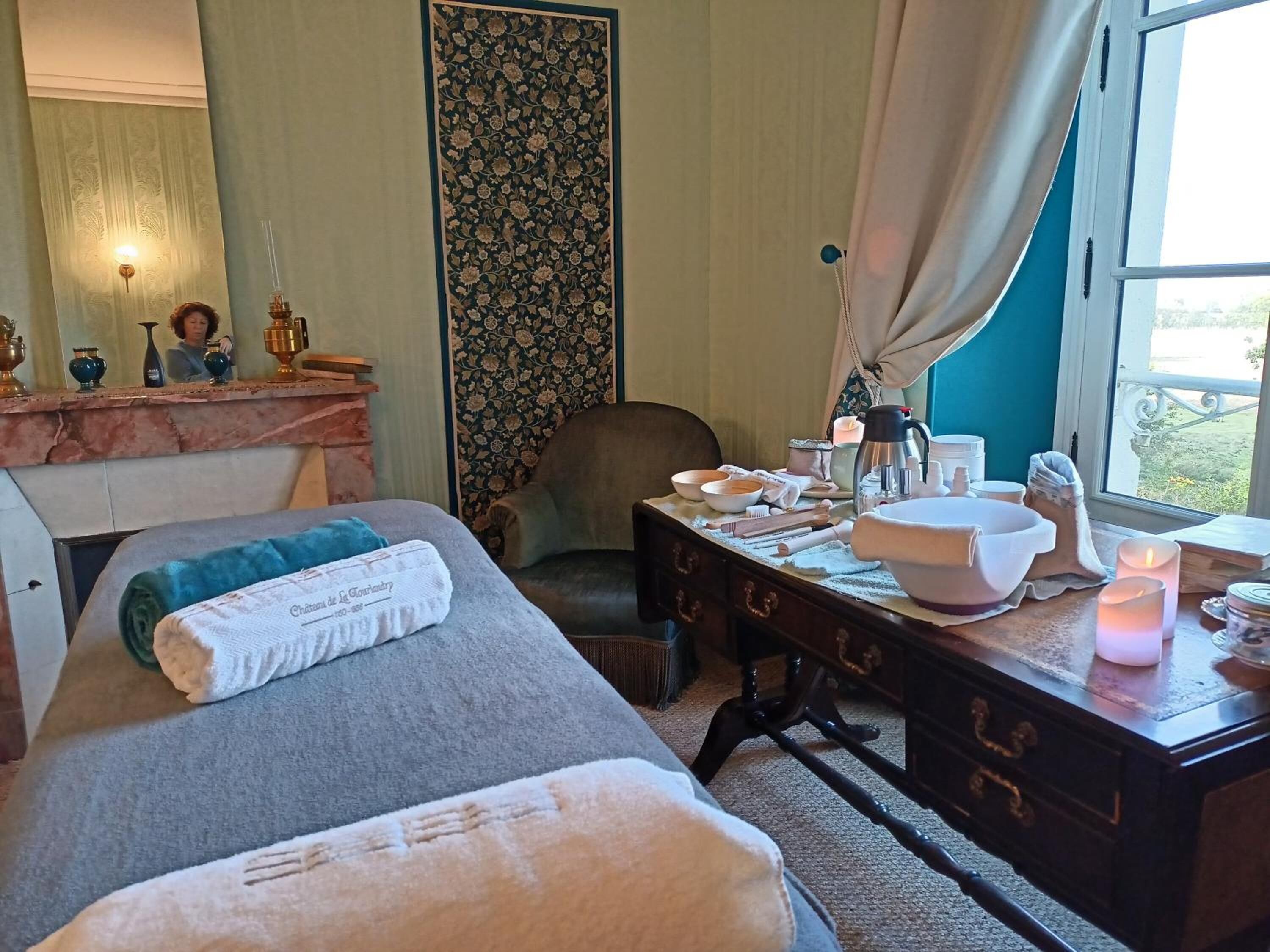 Doppia Deluxe (Espace Luxe Reine Victoria) | Biancheria da letto di alta qualità, materassi in memory foam