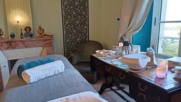 Doppia Deluxe (Espace Luxe Reine Victoria) | Biancheria da letto di alta qualità, materassi in memory foam