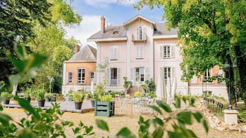 Voorkant van accommodatie