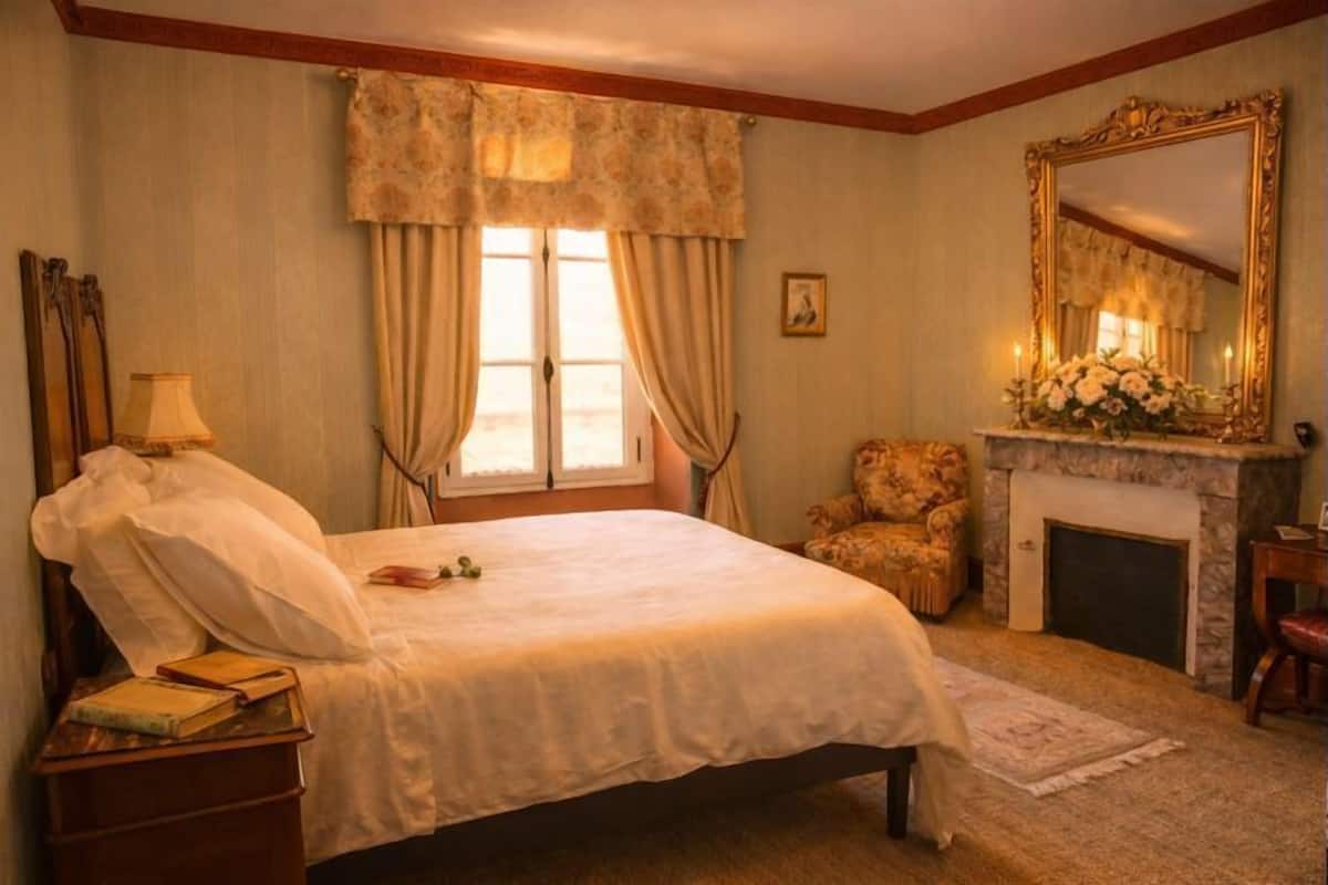 Habitación triple Deluxe (Espace Prestige Sissi Imperatrice) | Ropa de cama de alta calidad y camas con efecto memoria