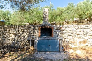 BBQ/picnic Area - Apartments Nedeljko (Jelsa)
