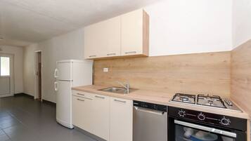 Appartement (A2) | Cuisine privée