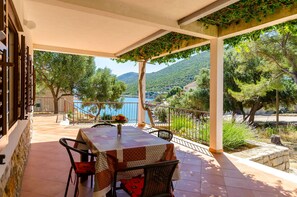 Apartment (A1) | Terrace/patio