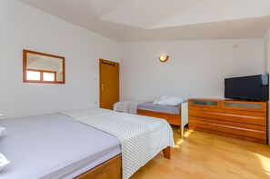 Apartment (A3) | 4 Schlafzimmer, kostenloses WLAN