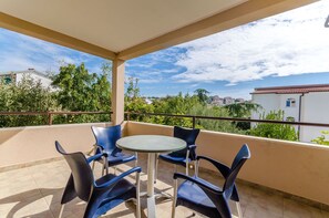 Lejlighed (A2) | Balkon