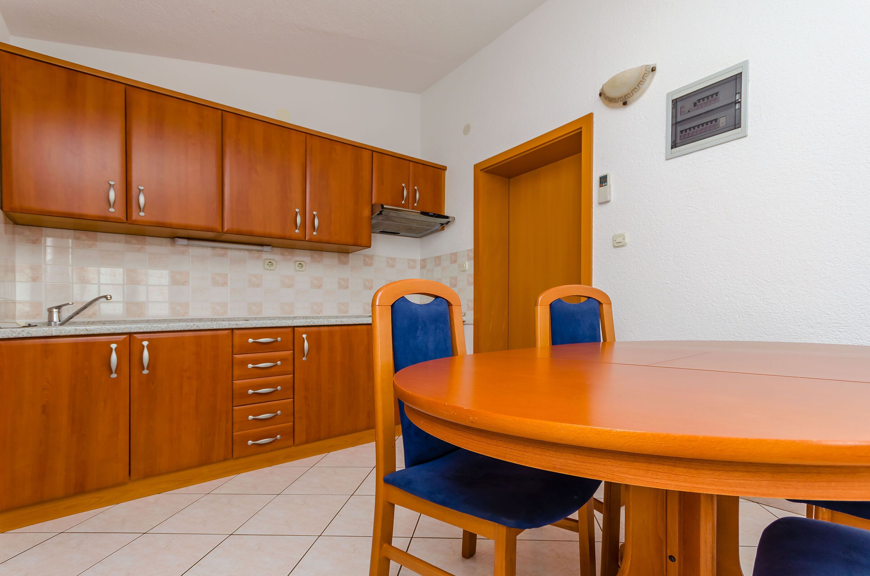 Apartment (A3) | Private kitchen | Fridge, stovetop, espresso maker, toaster