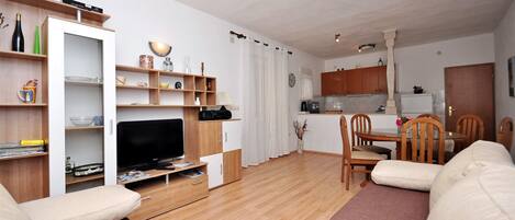 Salle de séjour | Téléviseur