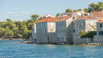 City view from property