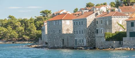 City view from property