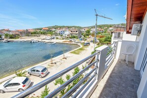 Apartment (A1) | Blick auf das Wasser