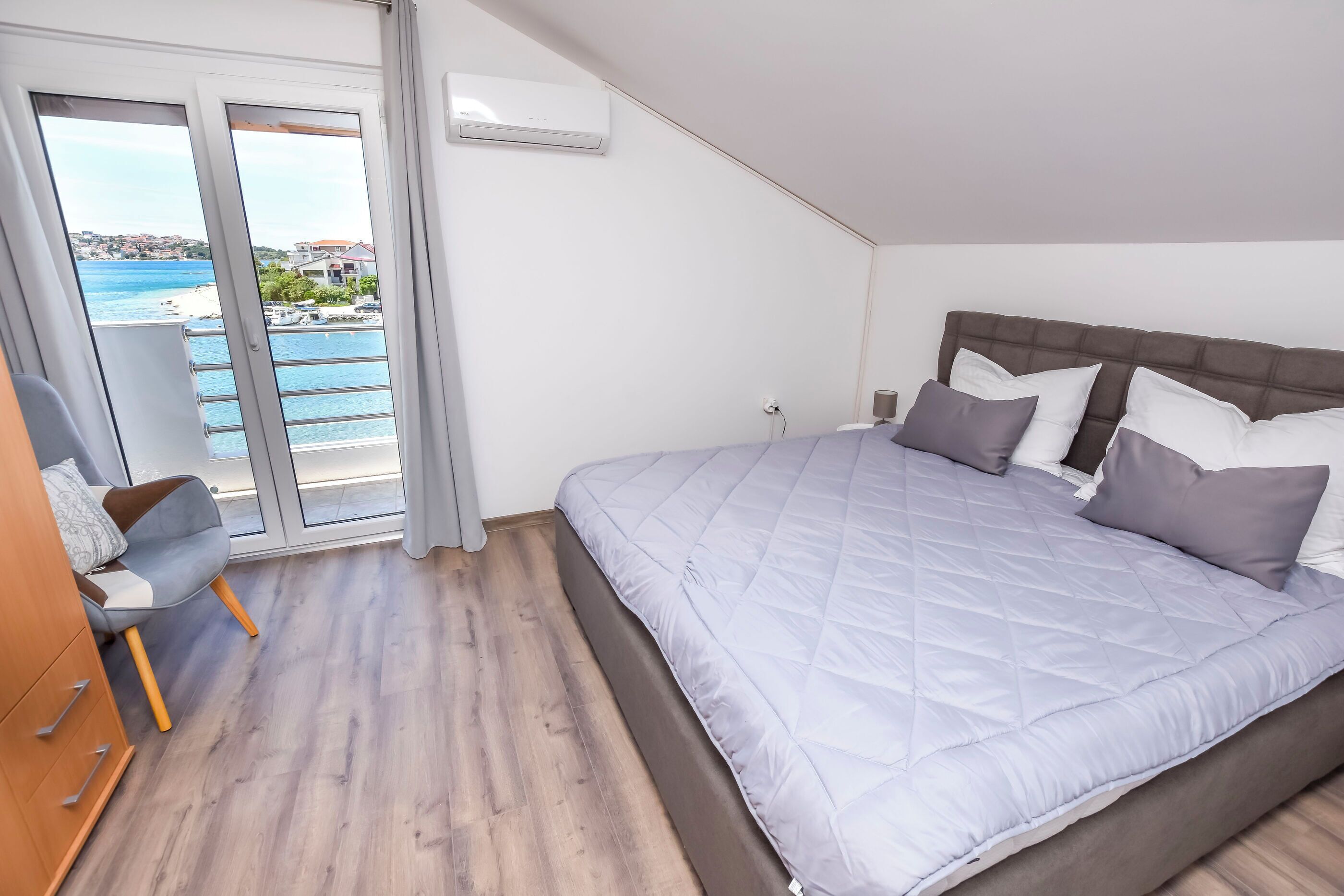 Apartment (A1) | Blick auf das Wasser