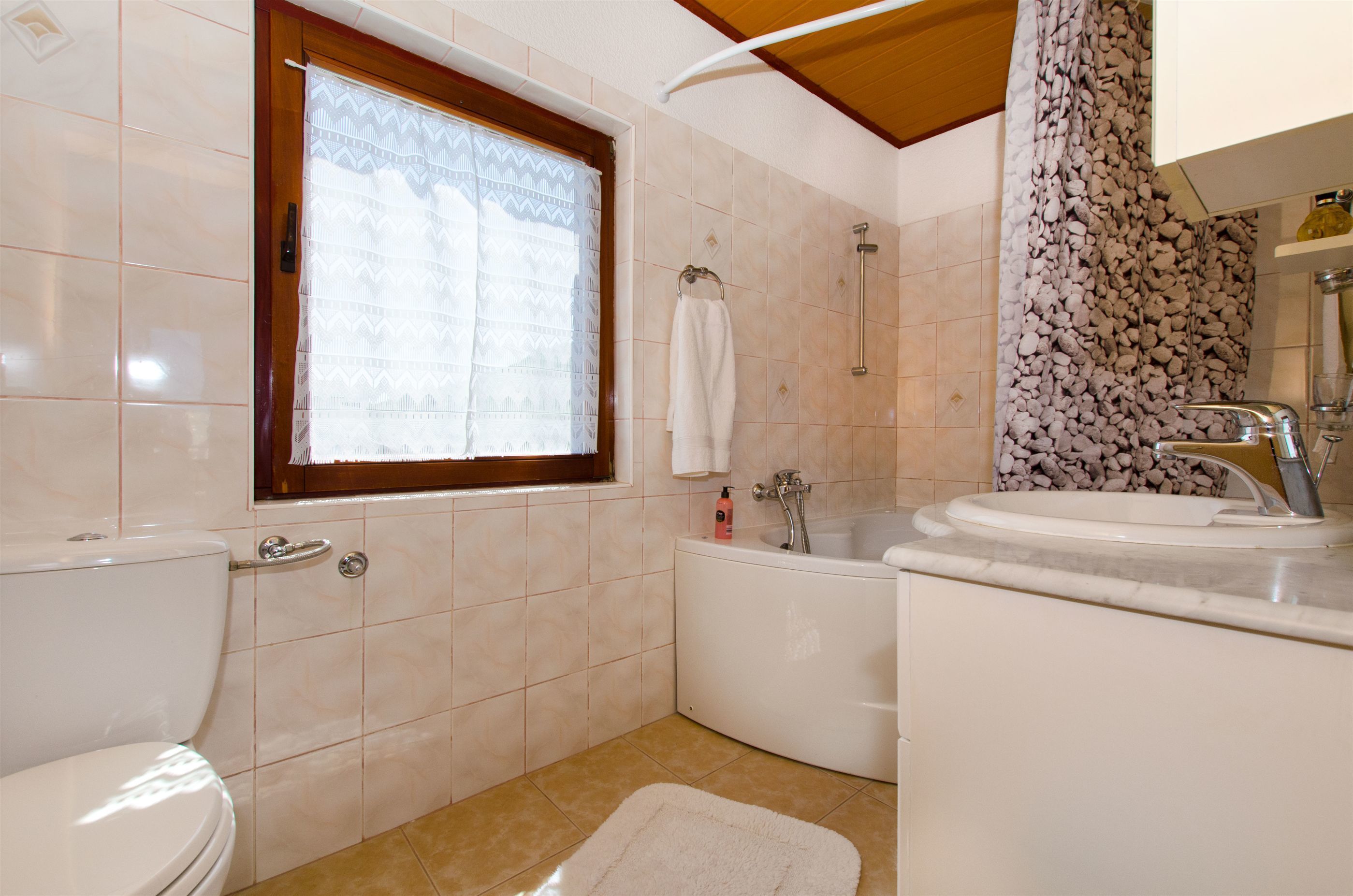 Badezimmer | Dusche, Haartrockner
