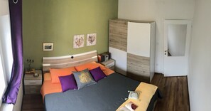 Safe på rommet, wi-fi (inkludert) og sengetøy