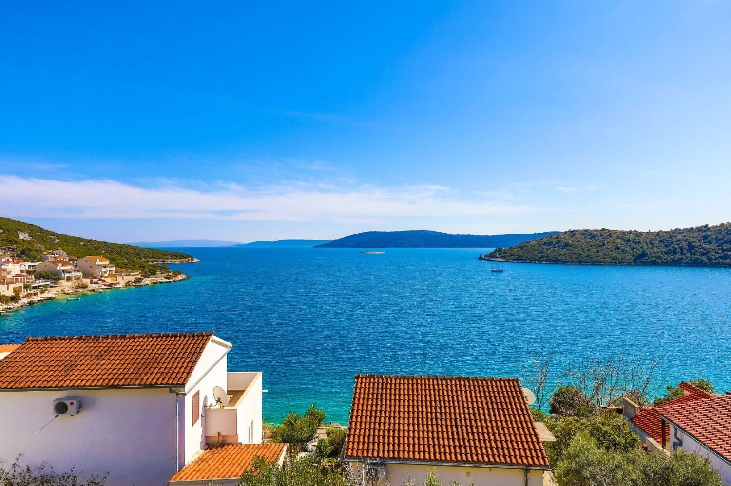 Apartment (A1) | Blick auf das Wasser