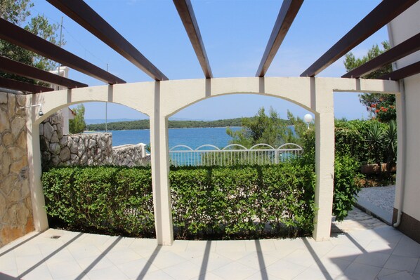 Apartment (A2) | Blick auf das Wasser