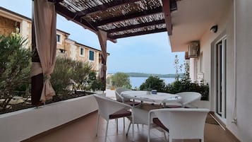 Appartement (A4) | Terrasse/Patio