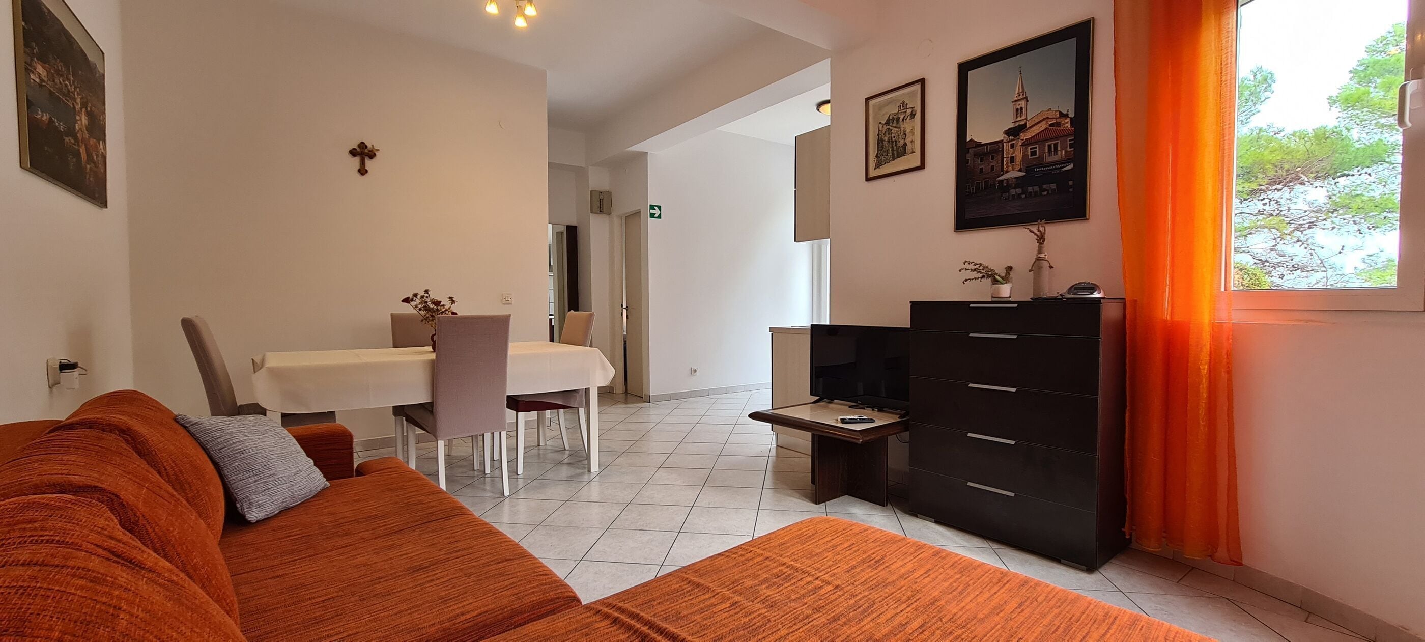Apartment (A1) | Living room